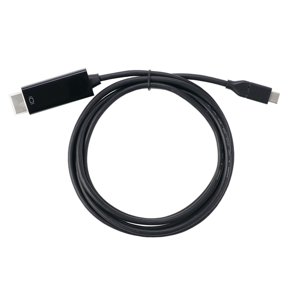 USB Type-C - HDMI変換ケーブル(1.8m) 4K対応30Hz