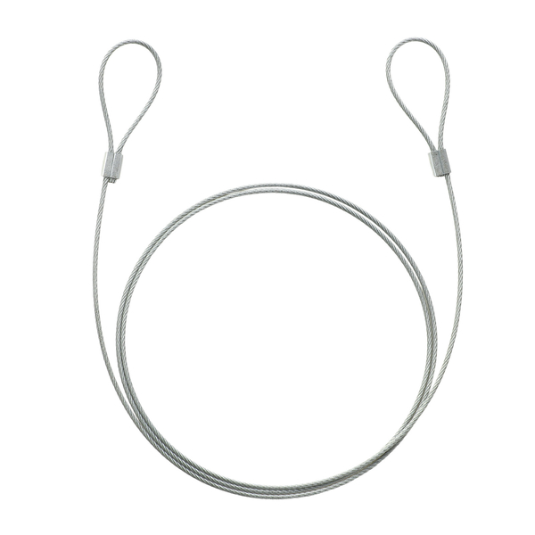 セキュリティワイヤー ワイヤーのみ 1m