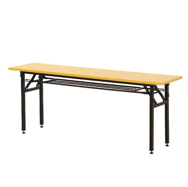 折り畳み会議用テーブル 1800×450mm