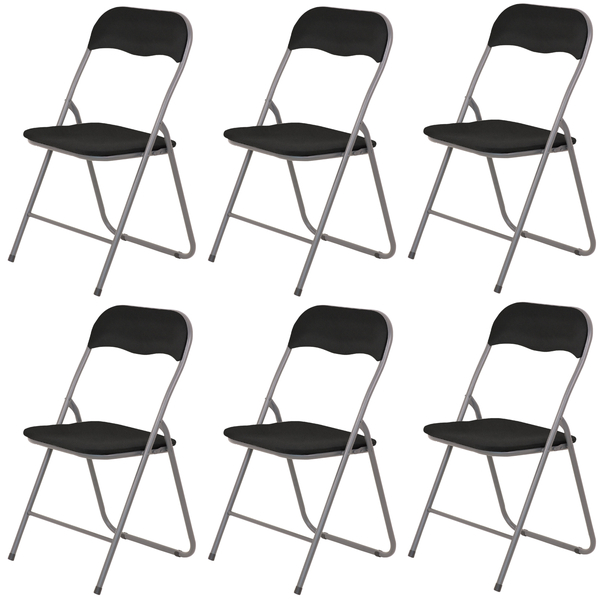 OAパイプイス6脚セット