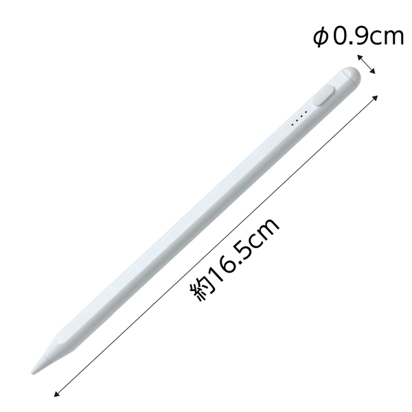 スタイラスペン Type-C to C 急速充電(for iPad)01