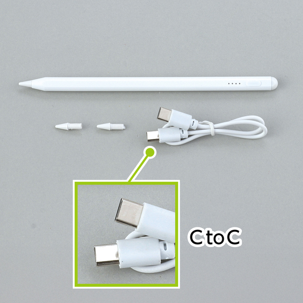 スタイラスペン Type-C to C 急速充電(for iPad)01