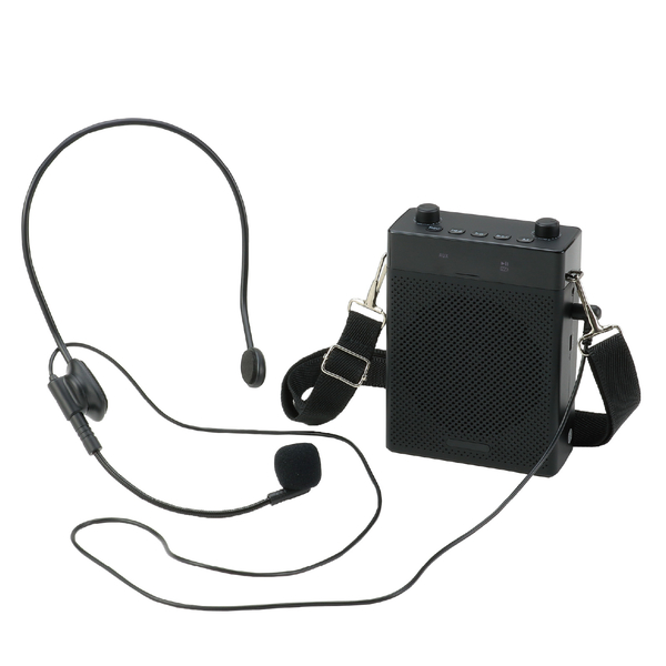 大音量ポータブル拡声器 25W