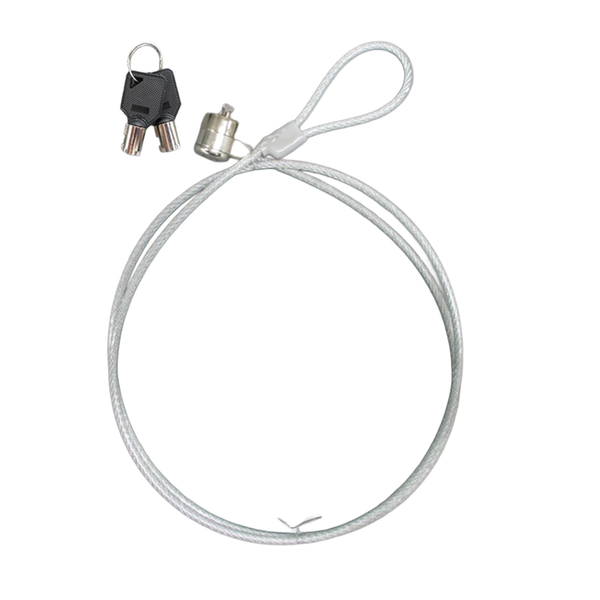 セキュリティワイヤー 統一キータイプ 1.2m