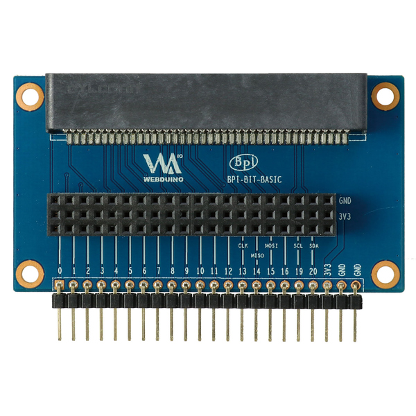 Studuino：bit用エッジコネクタ変換基板