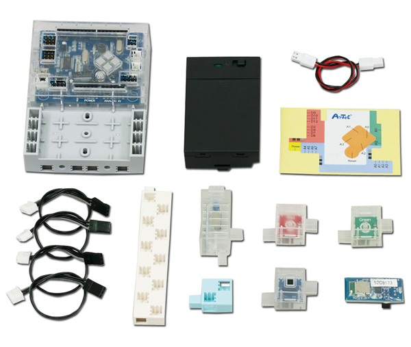 iOS対応プログラミングスターターセット 信号機