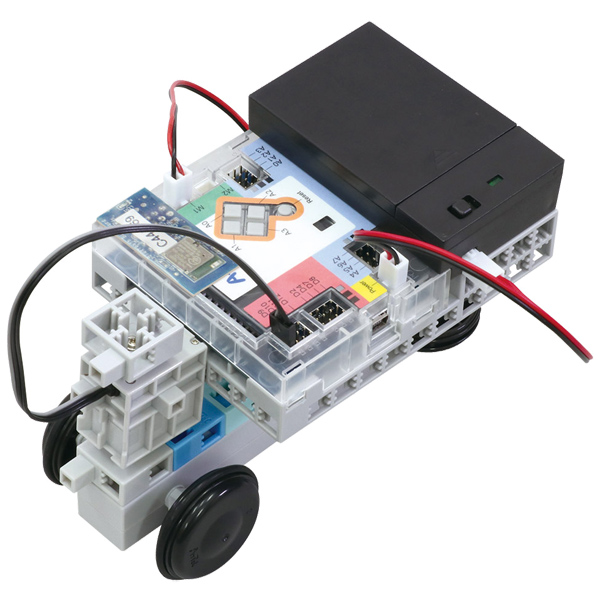 iOS対応プログラミングスターターセット ロボットカー