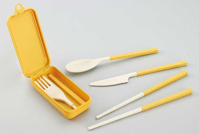 おはしセット 黄色