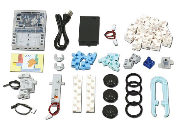 プログラミングモーターセット