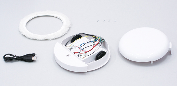 プログラミングお掃除ロボ（未組立）