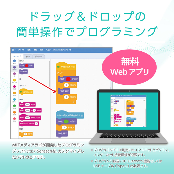 アーテックリンクス用 マイク