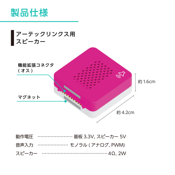 アーテックリンクス用 スピーカー