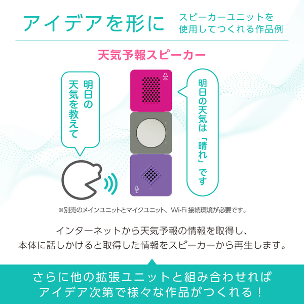 アーテックリンクス用 スピーカー