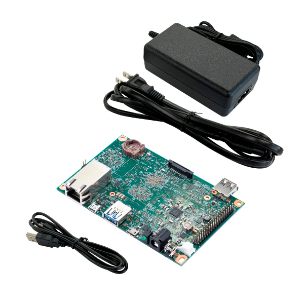 CPUボード Armadillo-X2 開発セット（メモリ2GB）