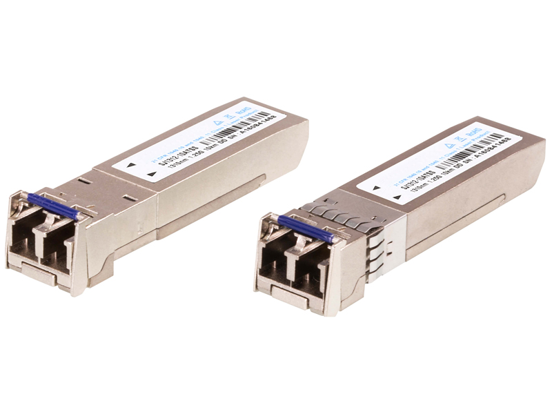10G シングルモード/10KM 光ファイバー SFP+モジュール