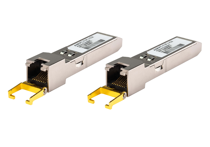 1ギガビット SFP-RJ45変換モジュール
