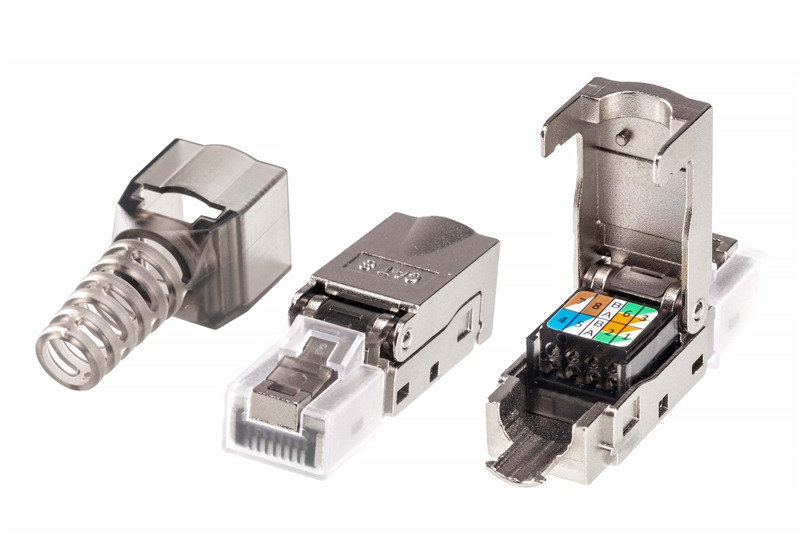 Cat 6A RJ-45コネクター