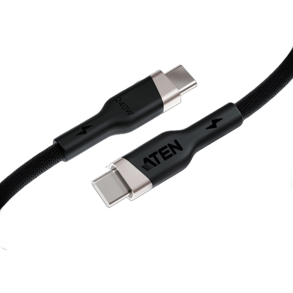 2m 240W PowerDelivery 3.1高速充電対応 USB-C to USB-C ケーブル