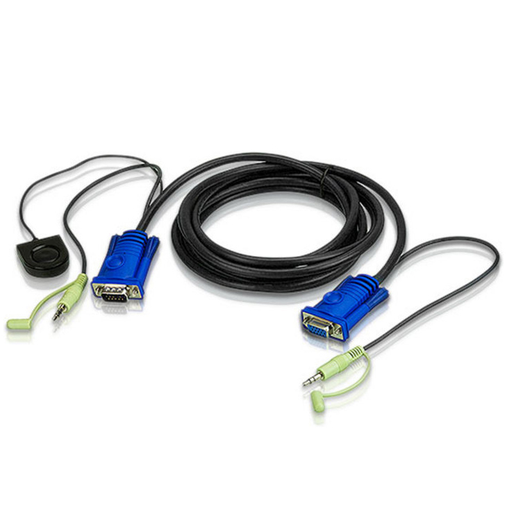 ポート切替機能付VGAケーブル/3m