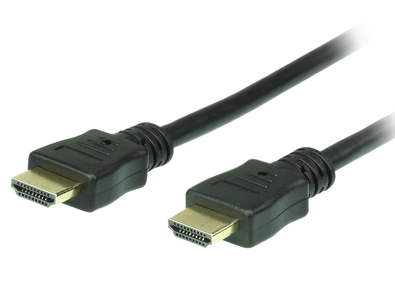 4K60p対応ハイスピードHDMIケーブル（1m）