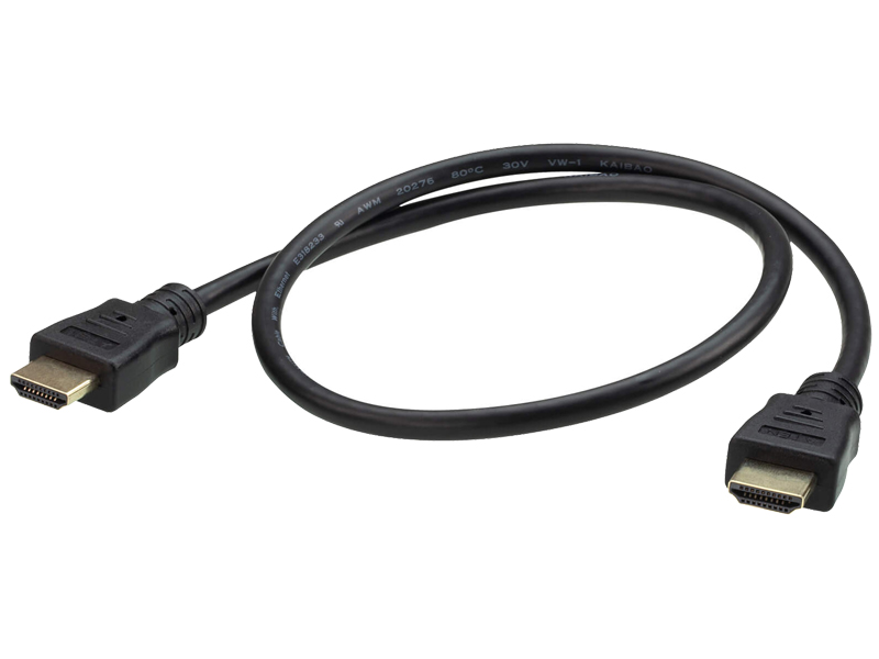 イーサネット対応ハイスピードHDMIケーブル 0.6m