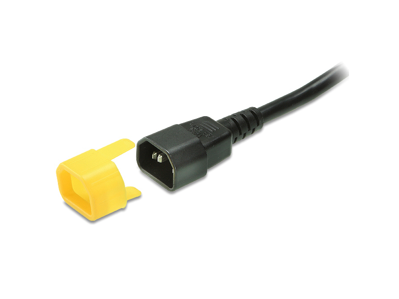 IEC 60320 C14抜け止めコネクター