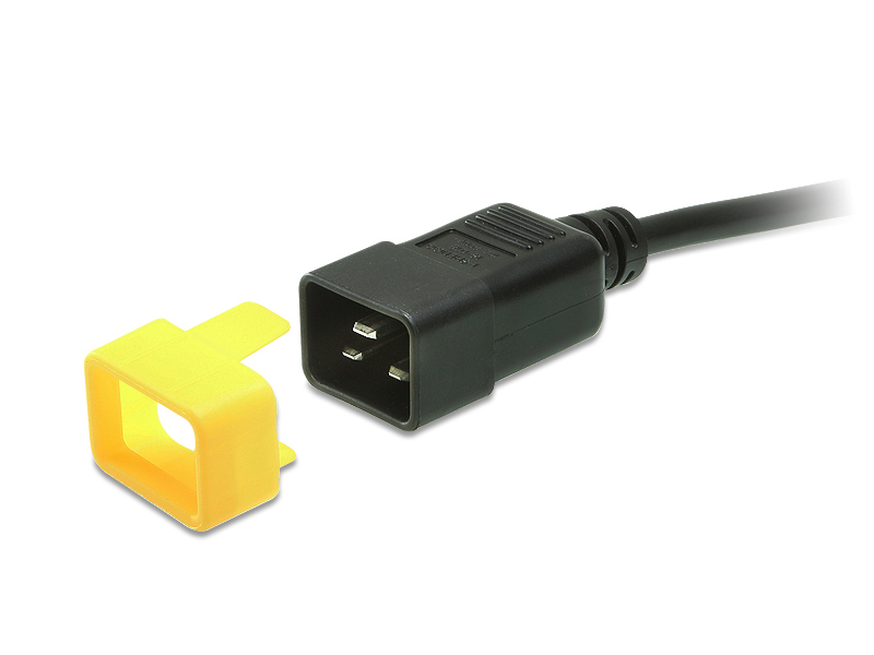IEC 60320 C20抜け止めコネクター