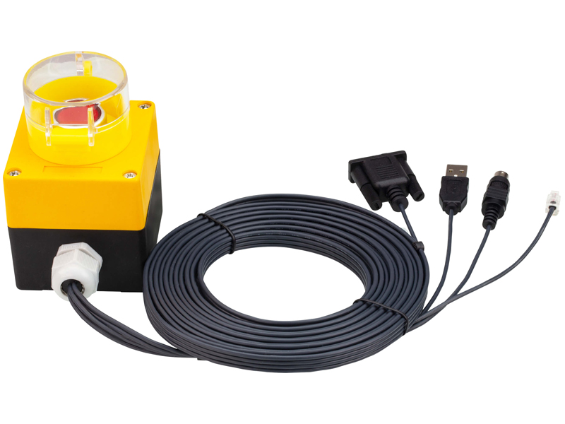 IP-KVMアクセスコントロールボックス