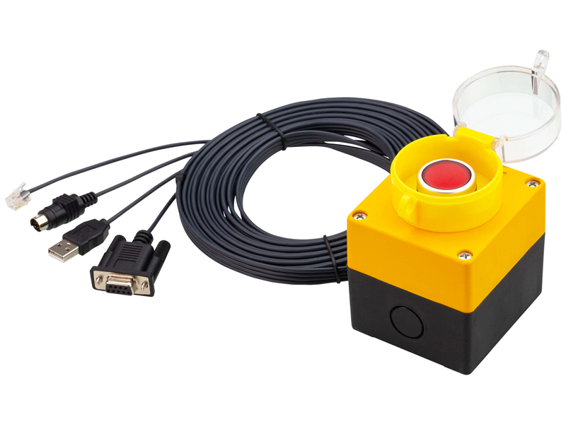 IP-KVMアクセスコントロールボックス