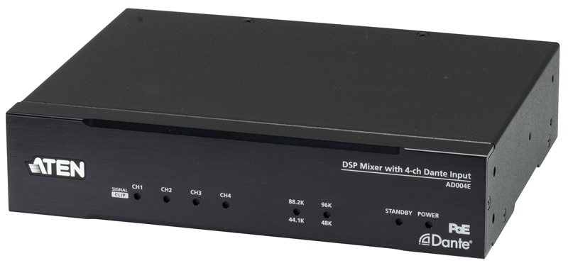 4ch Dante入力対応 DSPミキサー