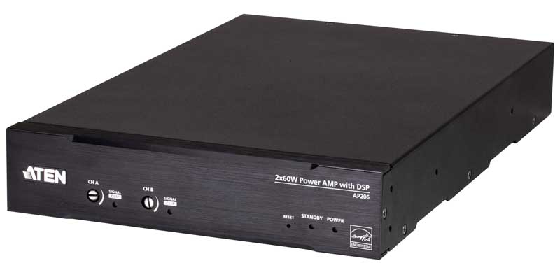 2x60Wパワーアンプ with DSP