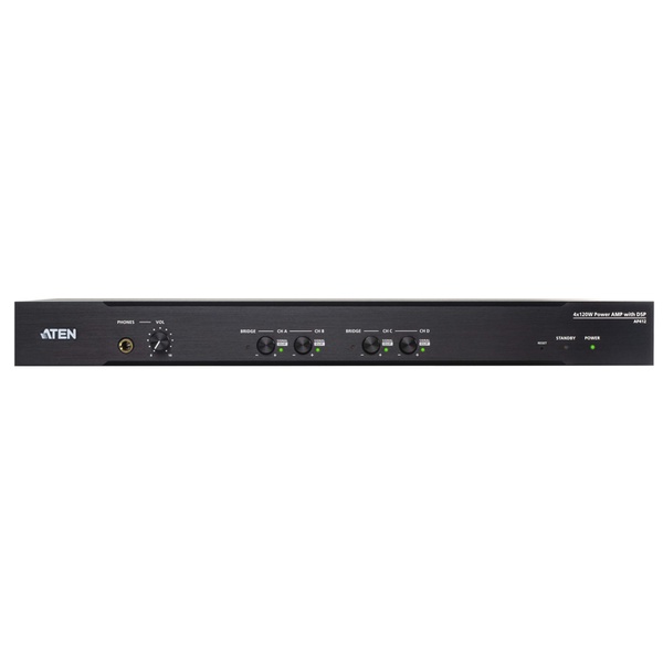 4x120Wパワーアンプ with DSP