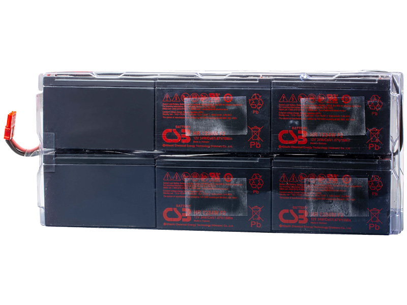 交換用内蔵バッテリーパック（常時インバータ給電方式UPS OL3000LVシリーズ用）