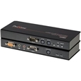 オーディオ/RS-232対応USB KVMエクステンダー
