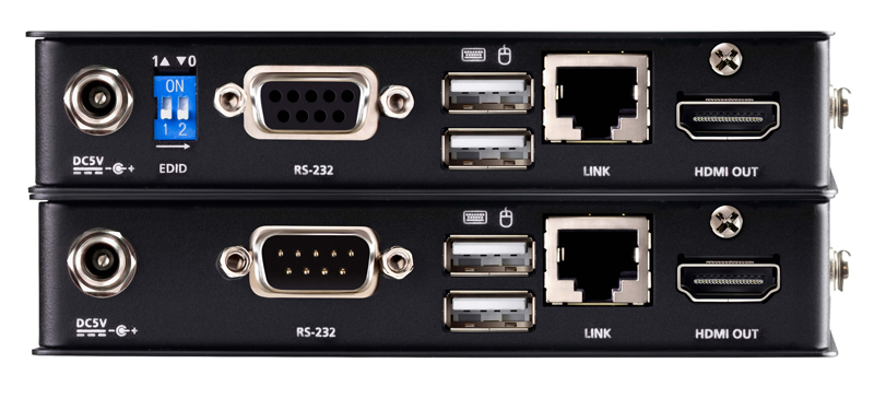 USB HDMI Cat 6 KVMエクステンダー（4K60p @ 70m）