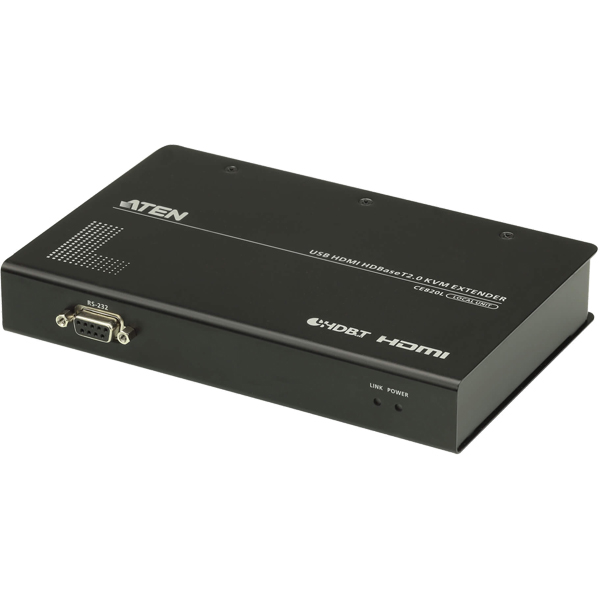 USB HDMI HDBaseT 2.0 KVM エクステンダー (4K@100 m)