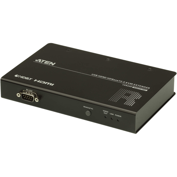 USB HDMI HDBaseT 2.0 KVM エクステンダー (4K@100 m)
