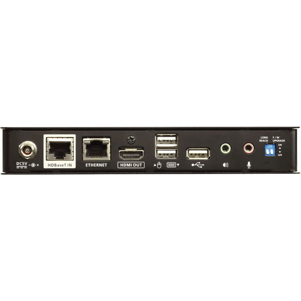 USB HDMI HDBaseT 2.0 KVM エクステンダー (4K@100 m)