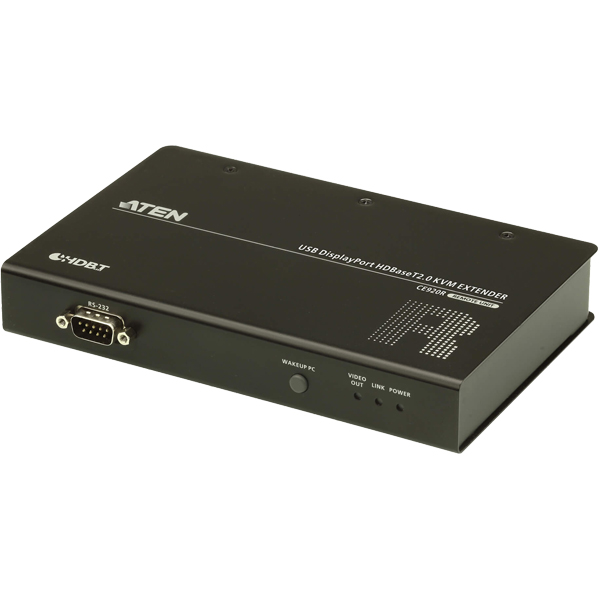 USB DisplayPort HDBaseT 2.0 KVM エクステンダー (4K@100 m)
