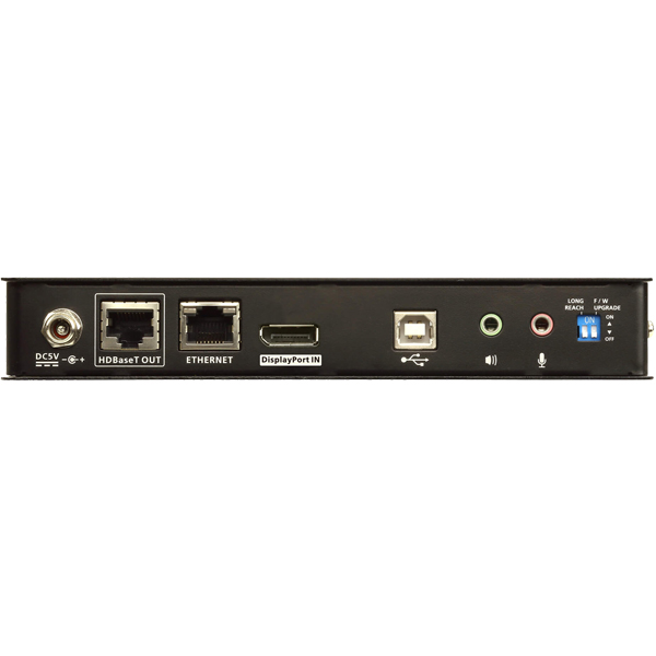 USB DisplayPort HDBaseT 2.0 KVM エクステンダー (4K@100 m)