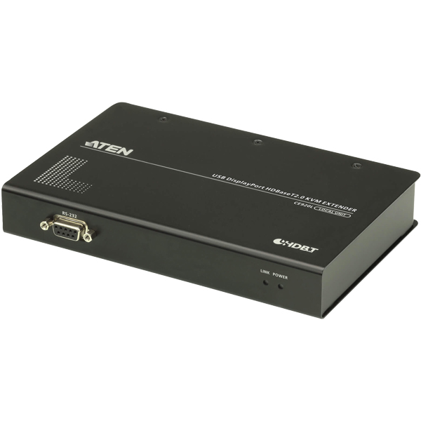 USB DisplayPort HDBaseT 2.0 KVM エクステンダー (4K@100 m)
