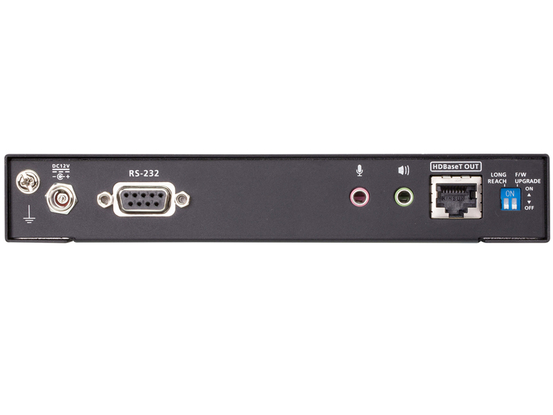 USB DisplayPort KVMエクステンダー（デュアルディスプレイ＆HDBaseT 2.0対応）