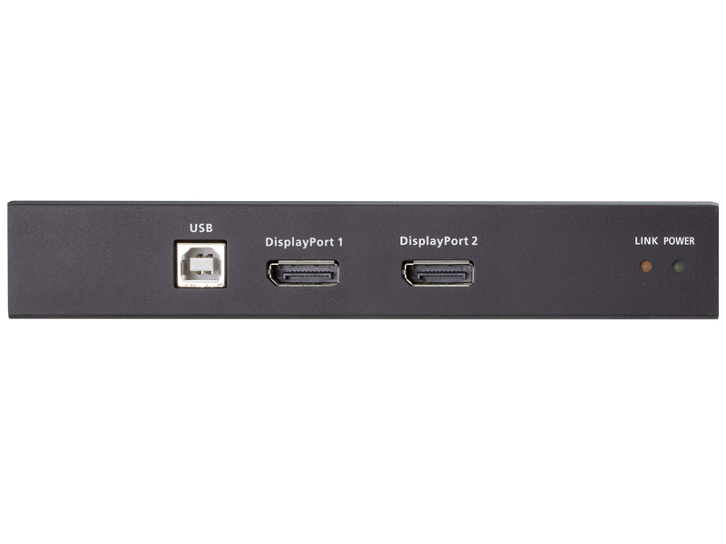 USB DisplayPort KVMエクステンダー（デュアルディスプレイ＆HDBaseT 2.0対応）