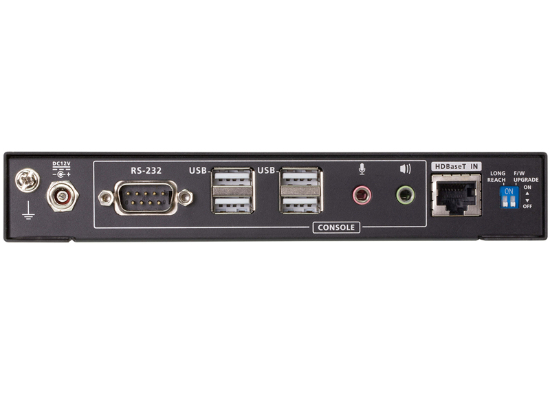 USB DisplayPort KVMエクステンダー（デュアルディスプレイ＆HDBaseT 2.0対応）