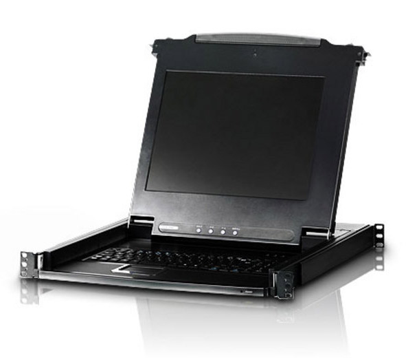 17インチLCD一体型コンソールドロワー/ロングレール