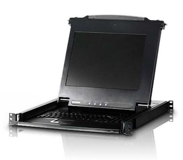 17インチLCD一体型コンソールドロワー/ショートレール