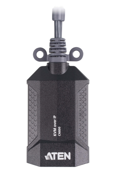 小型ドングル型1ポート VGA KVM over IP（解像度1920×1200対応）