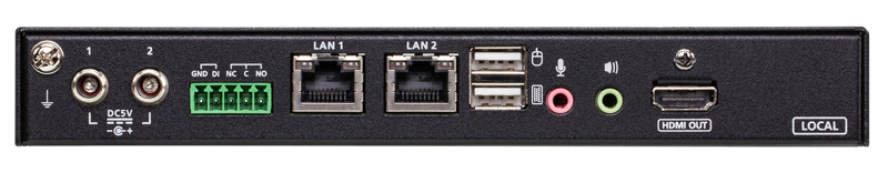 1ローカル/リモート アクセス共有 1ポート HDMI KVM over IP（4K対応、RS-232C対応）