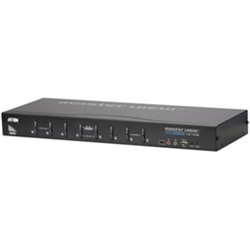 DVI 8ポートUSB KVMスイッチ