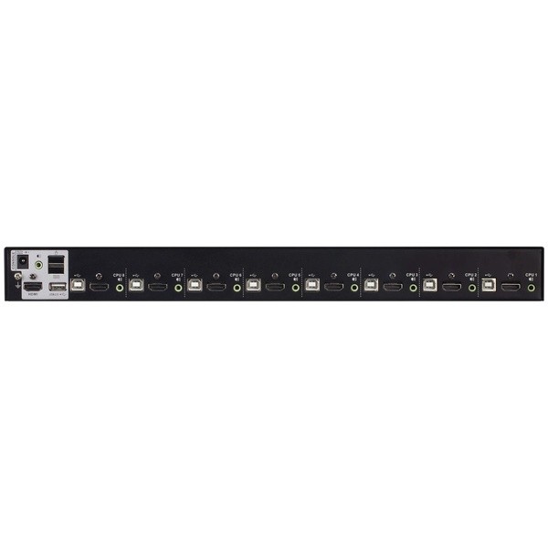 8ポート USB HDMI KVMスイッチ(USB 2.0&4K対応)